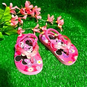 Toddler girls mini mouse sandals
